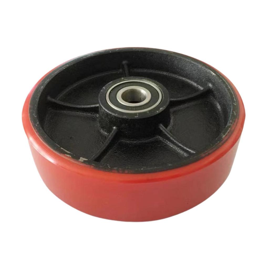 Вилочный погрузчик Колеса Руководство Грузовик Фитинги Профессиональные Тяжелые Простая Установка