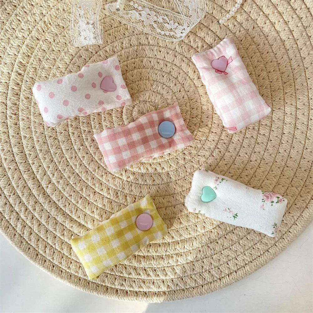 Новый тканевый держатель для шнура, органайзер для хранения в офисе, обертка для зарядного кабеля, органайзер для проводов наушников, модное решение для рабочего стола без беспорядка