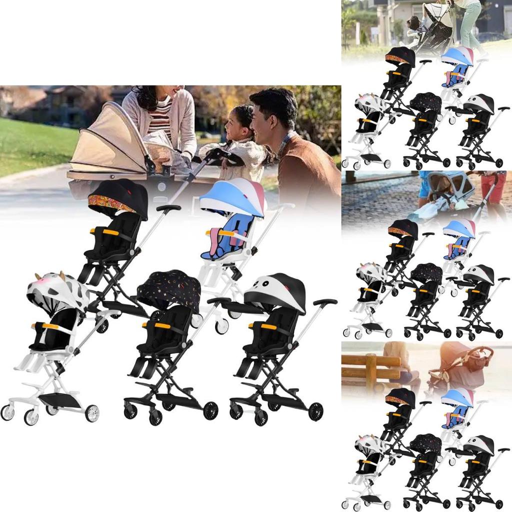 Premium Versatile Baby Stroller With Foldable Lightweight Design And Adjustable Seat Features