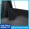 4 шт. автомобильное грязевое крыло для Tesla Model 3 Модель Y крыло грязевое колесо аксессуары для крыльев брызговики аксессуары для крыльев