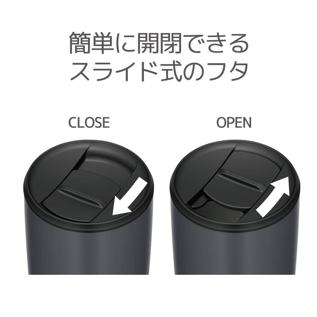 Термос с вакуумной изоляцией и крышкой, можно мыть в посудомоечной машине, 400 мл, бежевый BE JDP-401