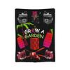 Game Thumb a Green Garden Grow Grow a Garden Knitted Blankets Velvet Lightweight Thin Throw Blanket for Airplane Travel Bed Rug
