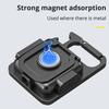 2/1PCs High Power Led Flashlight USB Rechargeable Lamp Strong Magnetic COB Work Light Portable Keychain Light For Outdoor Camping