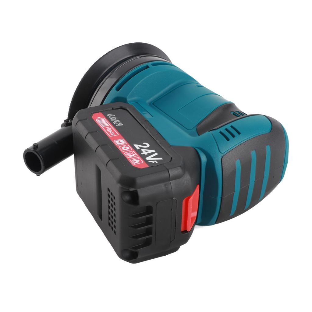 125 мм беспроводная орбитальная шлифовальная машина с аккумуляторной батареей, 3-скоростная шлифовальная машина