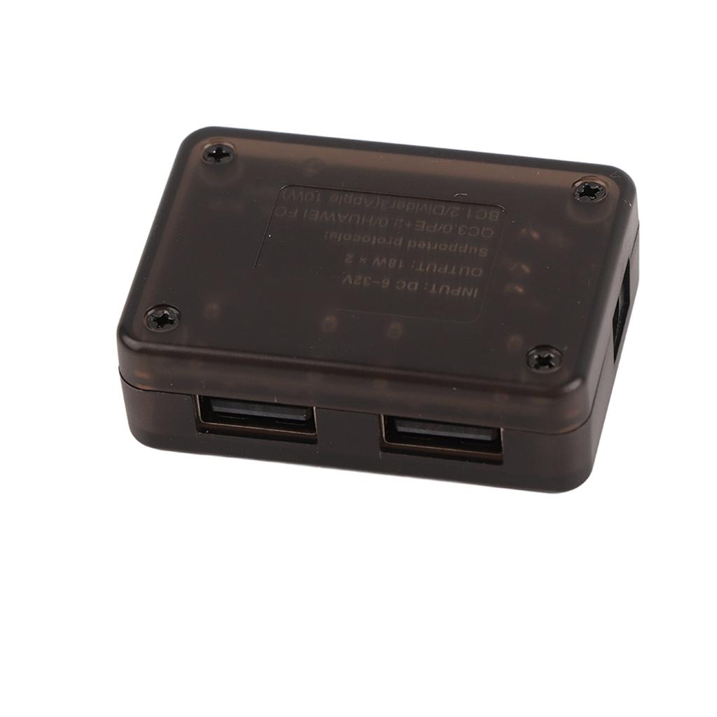 12 В 24 В для QC3.0 DC?DC Set Down Двойной USB Модуль Быстрой Зарядки Понижающий