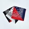 Cotton Cashew Women Headband Bandanas Cycling Headscarf Men Scarf Print Square Scarf Women Scarf