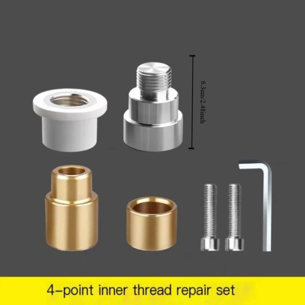 Инструмент для ремонта трещин внутренней резьбы PPR 1/2 дюйма 3/4 дюйма Комплекты для ремонта внутренней резьбы Ручной инструмент