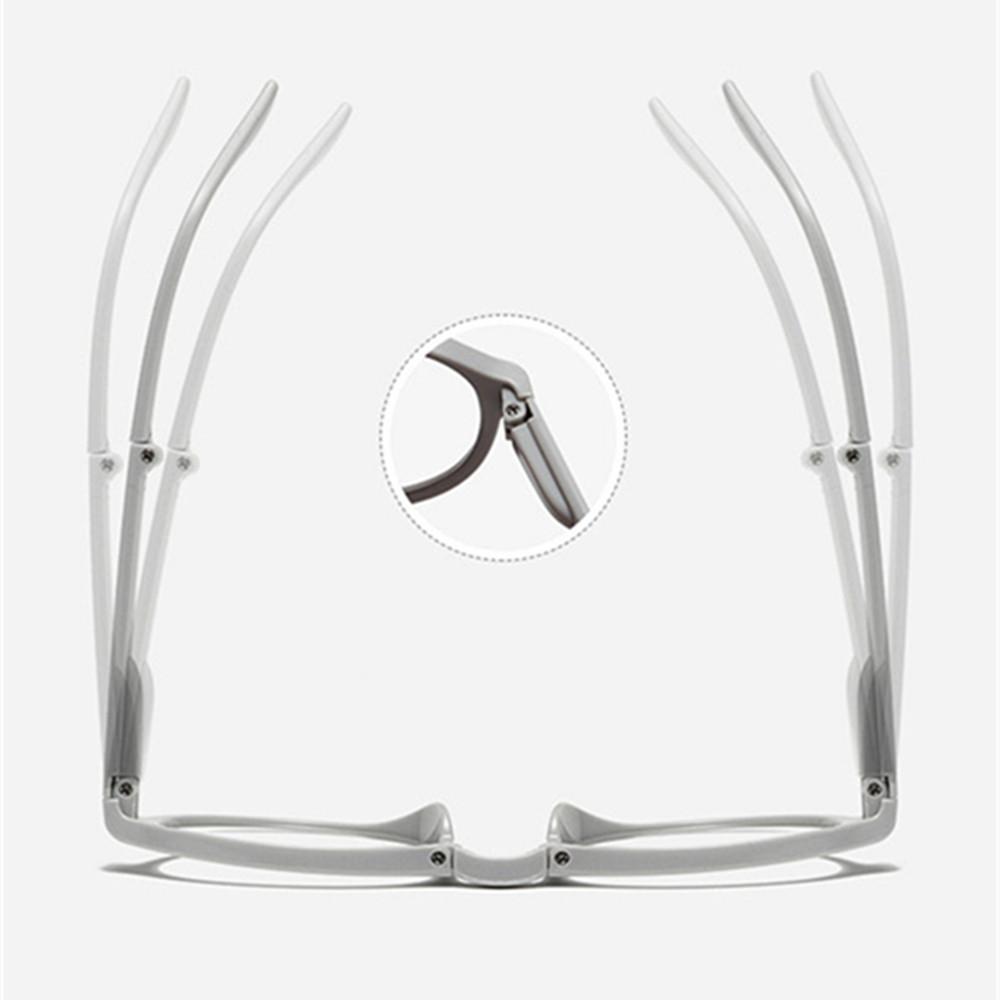 KLASSNUM Складные очки для чтения Женские Плюс Диоптрии от +1.0 до +4.0 Очки по рецепту с портативным футляром Очки с увеличением Мужские