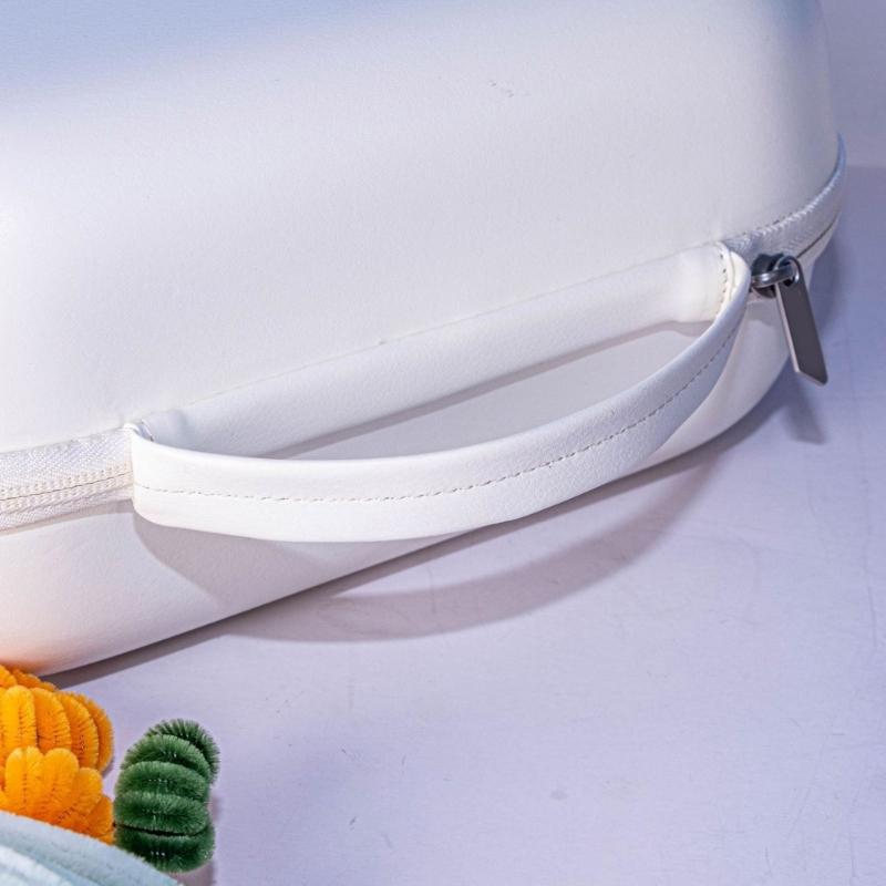 Портативный чехол из ЭВА с твердым корпусом для портативного молокоотсоса, сумка для хранения электрического молокоотсоса для работающих мам и путешествий