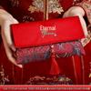 Unique Red Envelope for Wedding Address Change, 2025 New Design - Large Size, Perfect for Engagement Gifts
