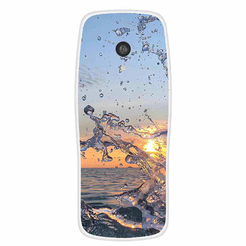 Для Nokia 3210 Чехол Задняя крышка для Nokia3210 2024 Nokia 8210 4G Nokia8210 Прозрачный Clear Funda Мягкий силиконовый чехол для телефона Coque