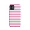 Роскошный розовый чехол Clmj с принтом гепарда для IPhone 17 16 15 14 13 12 11 XS XR XSMAX Air Pro Max Plus Роскошная двухслойная задняя крышка