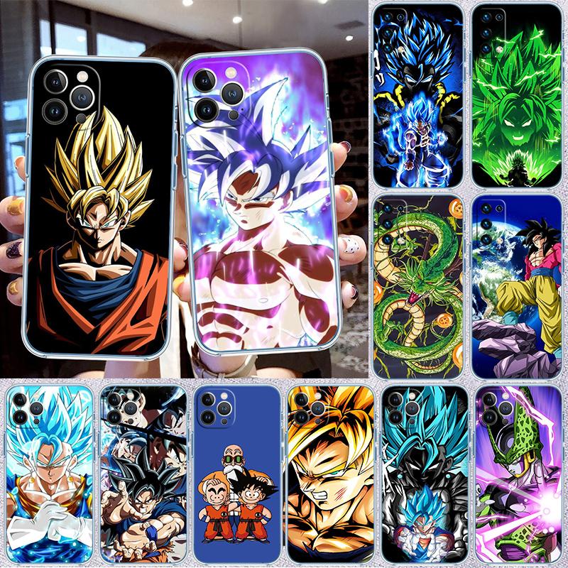 Goku Dragon Ball Phone Case for Motorola Moto E13 E15 E20 E22 E22I E22S E30 E32 E40 E7 E7I G Plus Power Play Stylus G22 G14