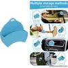 Visor Organizer For Trucks Silicone Clip Magnetic Mount Sun Visor Organizer For Trucks For Vent Backpack Chew Can Pouch Women