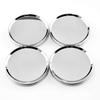 Wheel Center Cap 63mm 57mm 4pcs Silver Wheel Cover Center Cover