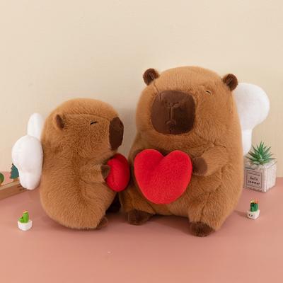 Милая ангел сердце капибара капибара кукла мультфильм декоративная подушка свадьба мероприятие посыпания киоск к