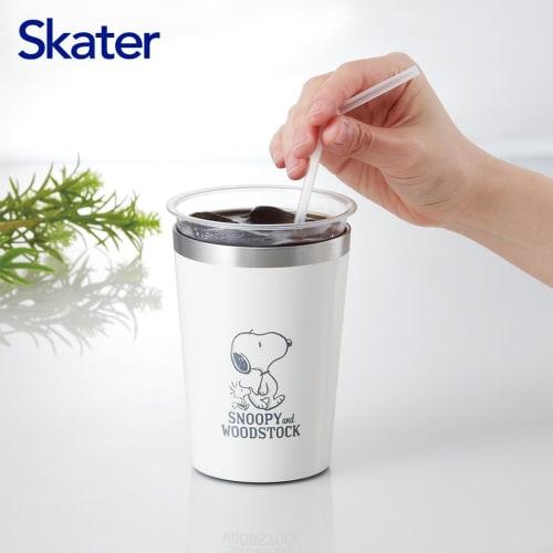 Skater Thermal Insulation Convenience Store Coffee Stainless Steel Tumbler M 400ml Snoopy SNOOPY STCV2-A