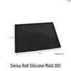 Силиконовая форма для рулета 001