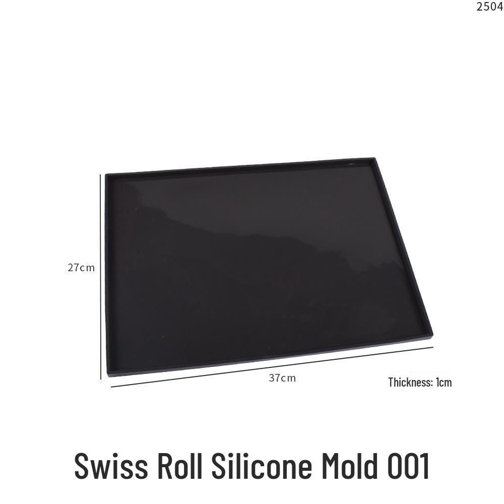 Экологичный силиконовый коврик для выпечки и рисования - Многофункциональный кухонный инструмент для тортов, рулетов и многого другого