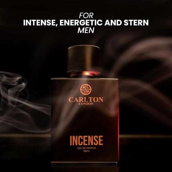 Carlton London Incense Eau de parfum | Премиальные стойкие и освежающие духи для мужчин - 100 мл | Роскошный спрей для тела для мужчин