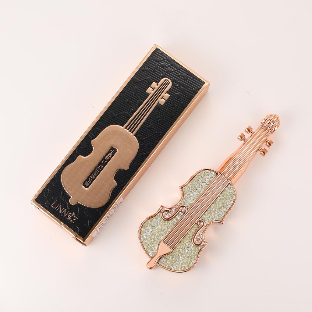 Водостойкая тушь для ресниц Водостойкая долговечная тушь для ресниц Скрипка, придающая объем тушь для ресниц Принадлежности для макияжа Моющиеся, не размазывающиеся