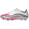 Кроссовки Messi Adizero F50 Pro FG Prestig10 Pack Унисекс Белый Cloud-White Ярко-Красный JP7461