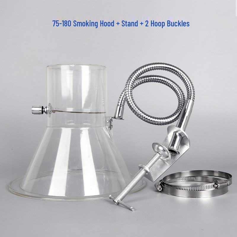 Паяльный вытяжной колпак Соединитель раструба для удаления дыма - Доступен в размерах 2,5, 3 и 4 дюйма