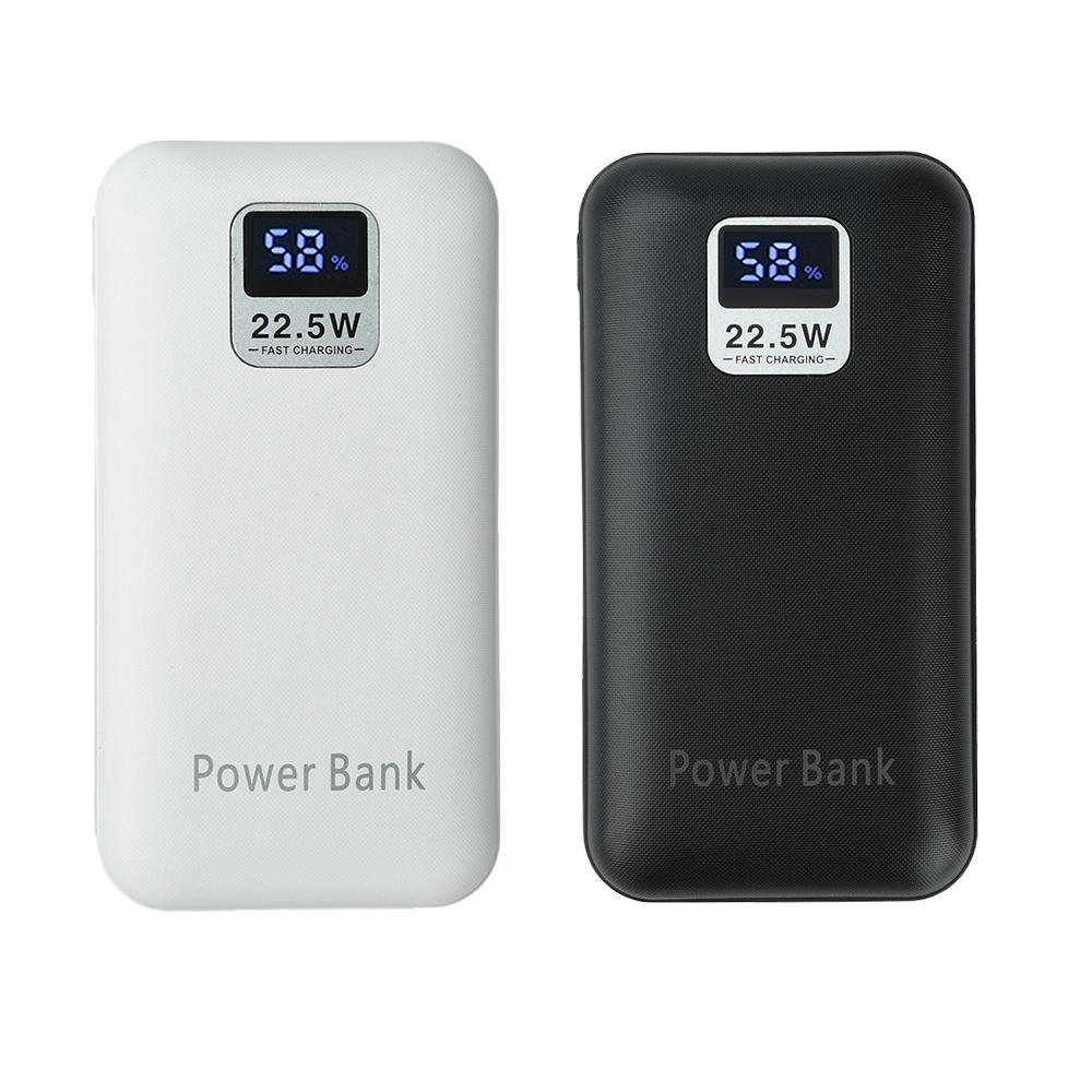 11,1 В Быстрая зарядка Power Bank Без пайки DIY Корпус Пустой корпус Power Bank для 1 шт. Батарей 11711 Съемный бокс