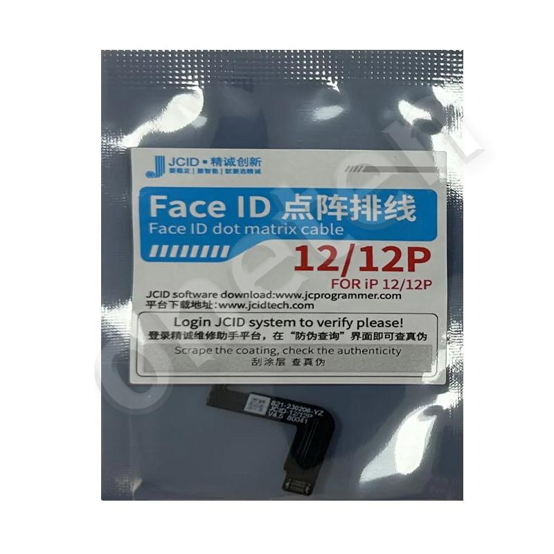 JCID JC Шлейф FPC Face ID для iPhone 13 12 11 Pro X XR XS MAX Mini Считывание и запись данных матрицы точек Ремонтный шлейф
