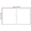 Green Trailer Cargo Net 3x6 m HDPE