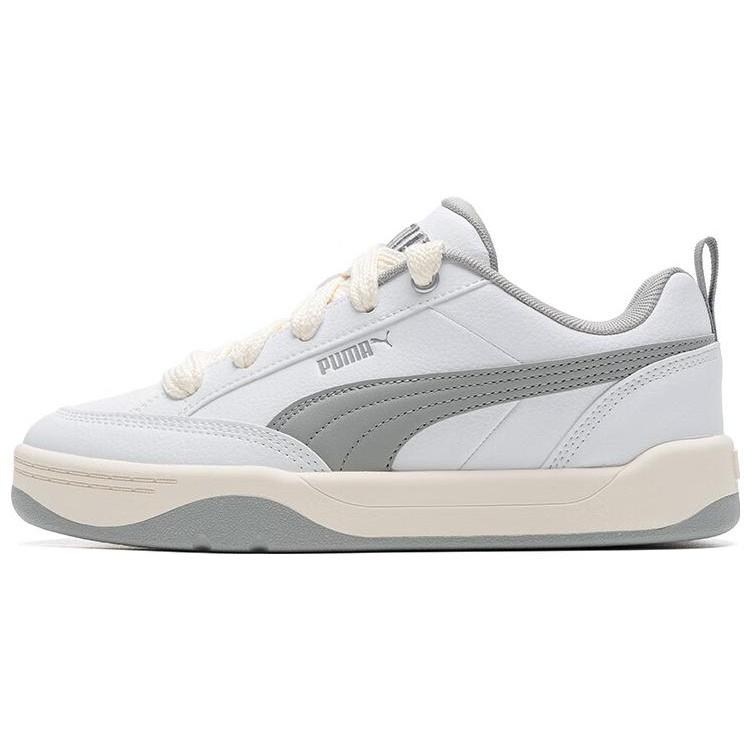 Puma Парк Лайфстайл 'Бело-серый' Мужские 395084-01