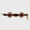 Jean Paul Clarisse Flower Austrian Crystal Hairpin LFSL0289
