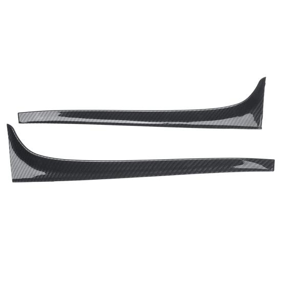 2 шт., автомобильный Стайлинг, боковой спойлер на заднее окно, крыло для VW Golf 7 MK7 2014-2018