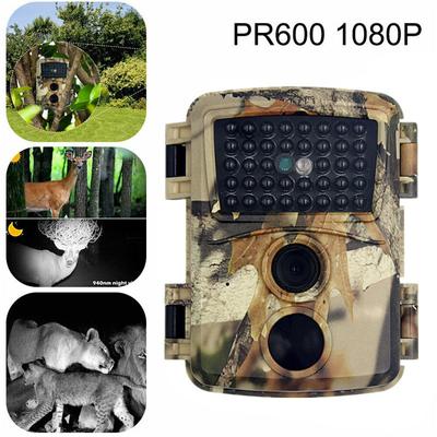 Горячая продажа 1080P HD 12MP Trail Wildlife Camera Trap Охотничья игровая камера с PIR-датчиком Инфракрасное ночное видение-Защита от кражи