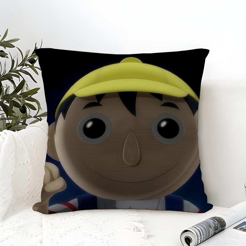 Классическая Аниме Манга T-Tomodachi Game 2 Наволочка Льняная Наволочка Диван Домашний Декор Чехол для Подушки Чехол для Подушки