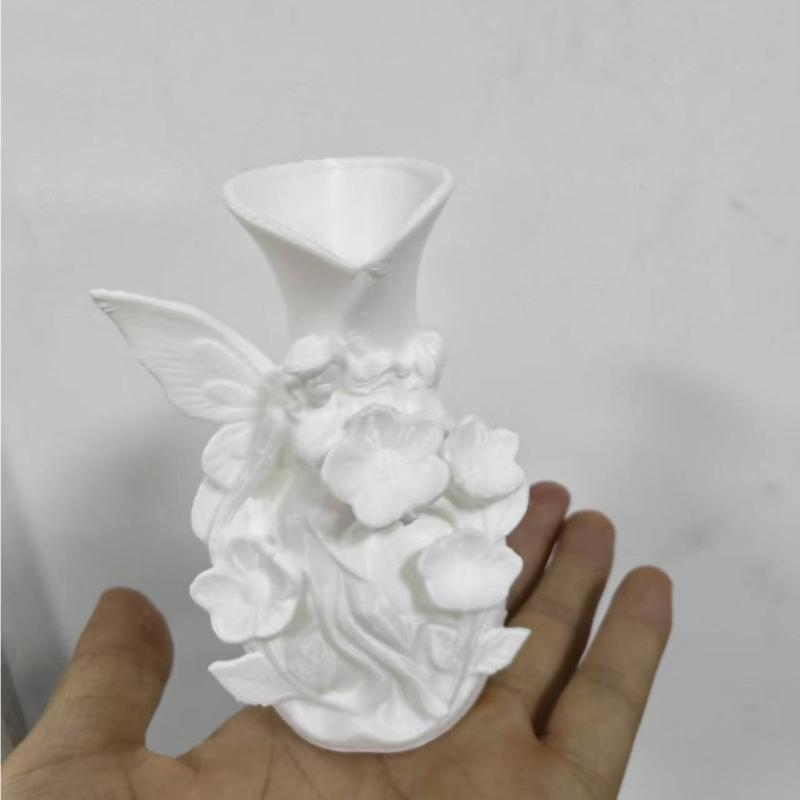 3D-печатные вазы Сад фей Цветочные вазы для домашнего декора Декоративные вазы для гостиной Офисный стол Центральные композиции