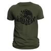 Chiapas Mexico Eagle Emblem TShirt   Ringspun Combed Cotton Classic Crew Neck Regular Fit Casual Versatile Wear