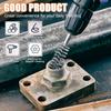 6pcs Stainless Steel Wire Tube Brushes, Multi-specification Wire Brush for Deburring Screws and Threads, Rust Removal, 1/4" Hexagonal Handle Design