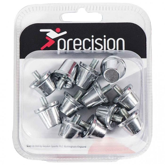 Precision Alloy Football Studs (Pack Of 12)