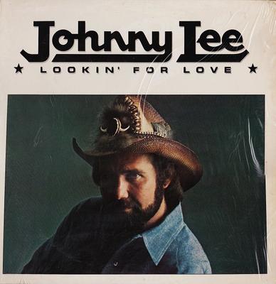 Виниловая пластинка JOHNNY LEE Lookin For Love 6E309 Asylum Records 1981 США Кантри/Фолк Б/у