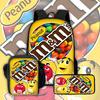Мультяшный Школьный Рюкзак с Логотипом Шоколада M-M&M's для Детей, с Сумками для Ланча, Пеналами, Школьными Сумками для Мальчиков и Девочек, Лучший Подарок