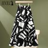 HNXC 18 цветов Женская модная повседневная летняя весенняя юбка