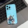 Чехол для телефона Johnny Joestar J-Jojo для iPhone 17,16,15,14,13,12,11 Plus,Pro Max,XS, Мягкий силиконовый черный чехол
