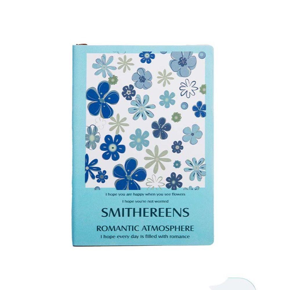 PU Leather Office Journal Diary Notepad Thickened Class lined NoteBook  School