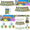 My Singing Monster Party Decorations Bundle With Banner Balloons And Hanging Ornaments