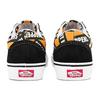 Vans Серия Old Skool Письменные Низкие Кеды для Скейтбординга Унисекс Кроссовки Черный Желтый VN0A4U3BWTX