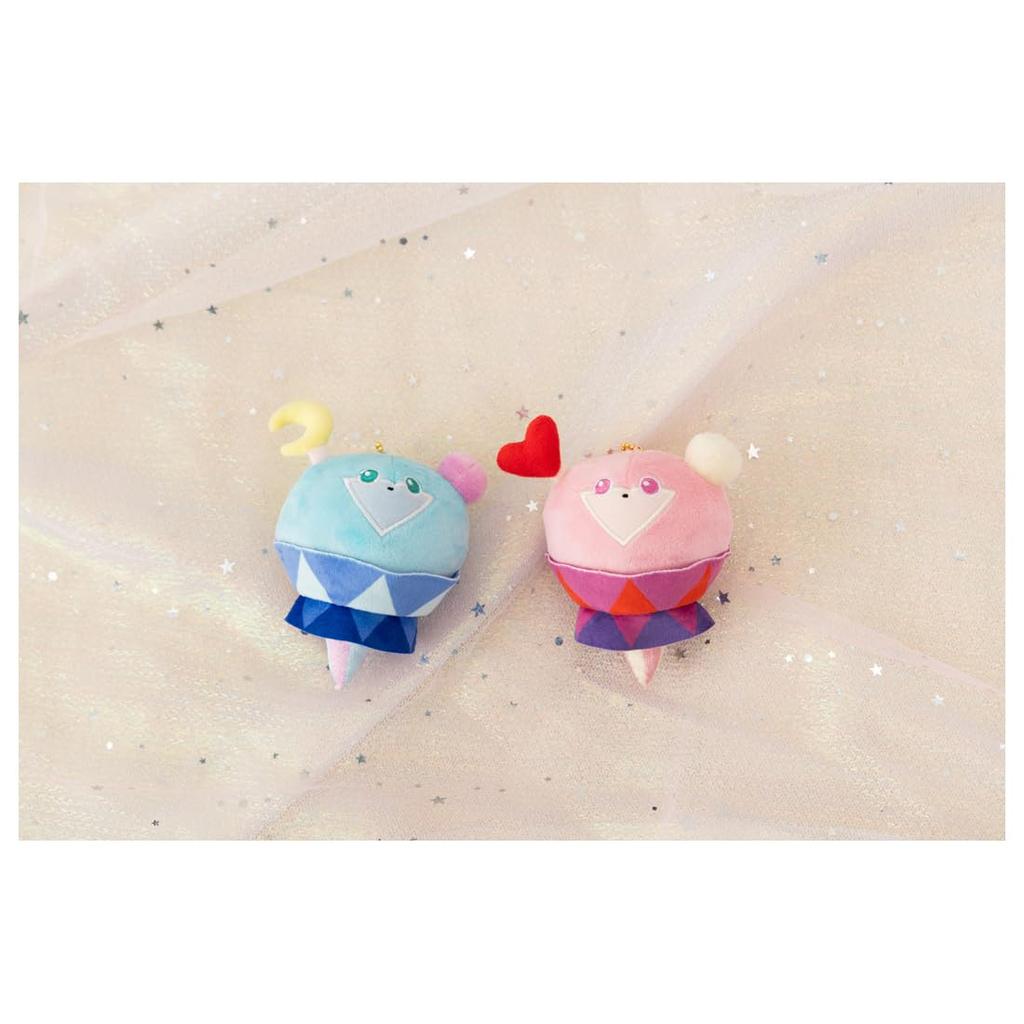 Плюшевая игрушка-талисман Himitsu no Aipri Ball Chain Aimu высотой 13 см от Mitsuki.