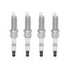 4pcs SILZKAR7E8S Double Iridium Spark Plugs for Jaguar and Land Rover 3.0T