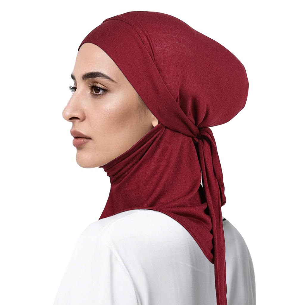 Women's Headscarf Cap, High Elasticity Base Cap, Breathable Bag, Headscarf, Scarf, Small Cap