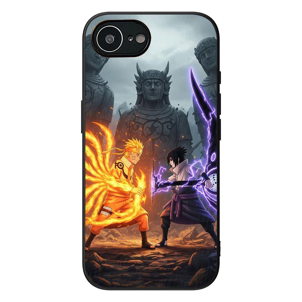 Itachi Uchiha Narutos Sasuke Phone Cover for Huawei P30 P20 Mate 20 Lite Pro Y7 Y6P Y7A 2019 Nova 5T 3I Protective Case